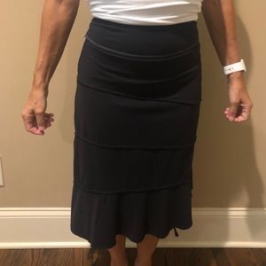 Athlete Asymmetrical ruffle skirt